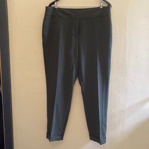 Kasper Dress Pants Size 12 Dark Grey